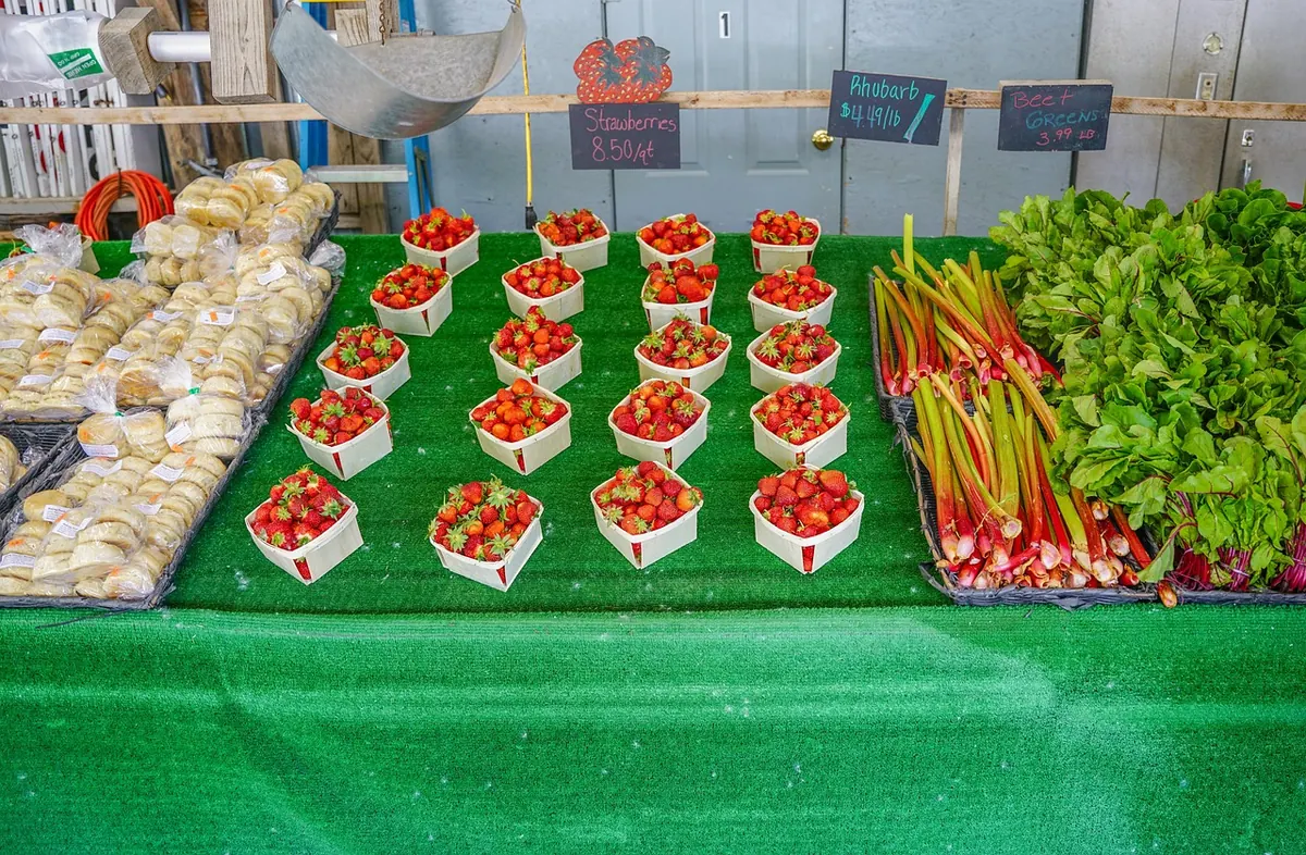 A Beginner's Guide to Wessex Farmers' Markets: What to Buy and When